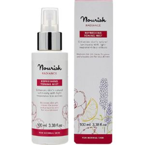 Nourish London - Radiance Refreshing Toning Mist - 100 ml - Gezichtswater