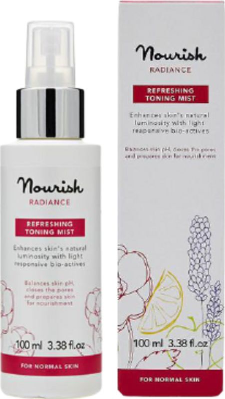 Nourish London - Radiance Refreshing Toning Mist - 100 ml - Gezichtswater