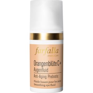 Farfalla Anti-Aging Prebiotic Oranjebloesem C+ Oog Fluid - 15 ml