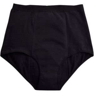 ImseVimse Menstruatieondergoed High Waist, Heavy Flow - Zwart - XS Black