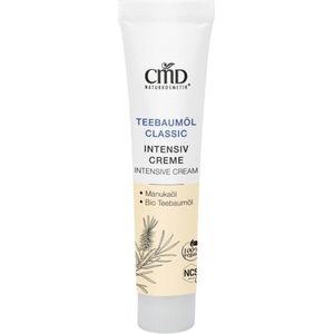 CMD Naturkosmetik Tea Tree Olie Intensieve Crème - 10 ml