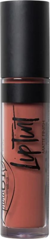 puroBIO - Lip Tint - 02 Bright Orange - Vloeibare Lipkleur - Langdurig Resultaat