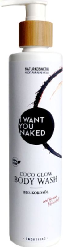 I Want YOU - Coco Glow - Douchegel - 250 ml - Bio-Kokosöl & Tangerine
