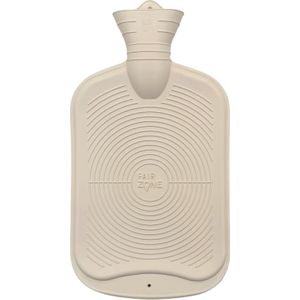 FAIR ZONE Warmwaterkruik, 2 Liter - Parelwit