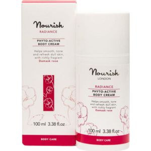 Nourish London Radiance Phyto-Active Body Cream - 100 ml