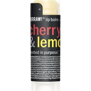 Hurraw Cherry & Lemon Lippenbalsem - 4,80 g