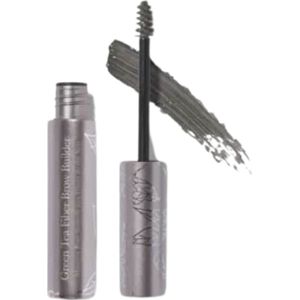 100% Pure Green Tea Fiber Brow Builder - Medium Brown