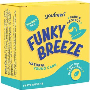Youfreen funky breeze Vaste Douchegel - 75 g