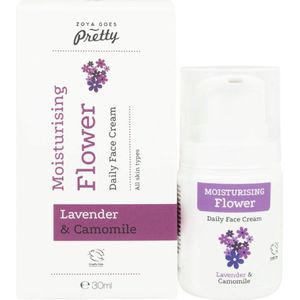 Zoya goes pretty Moisturizing Flower Daily Face Cream - 30 ml