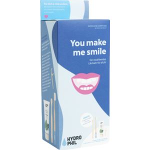 Hydrophil Zahnpflege-Set "You make me smile" - 1 Set