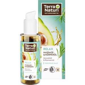 Terra Naturi RELAX massage & lichaamsolie - 100 ml