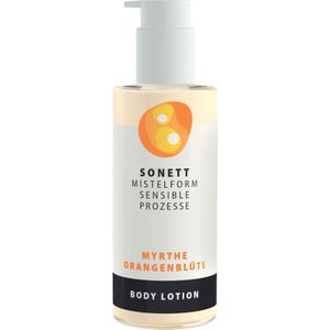 Sonett MISTELFORM SENSIBLE PROZESSE Lichaams- en massageolie - Mirte-Oranjebloesem