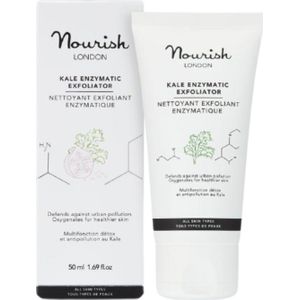 Nourish London - Kale Enzymatic Exfoliator - Gezichtscrub - 50 ml