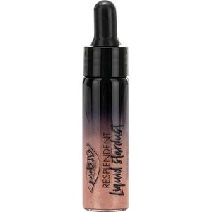 puroBIO - Liquid Stardust Luminizer - 02 Golden Pink - Highlighter