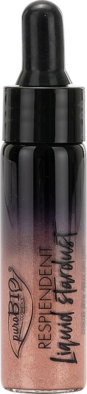 puroBIO - Liquid Stardust Luminizer - 02 Golden Pink - Highlighter