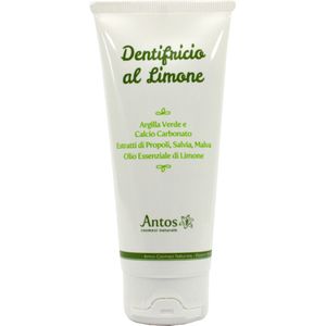 Antos Toothpaste with Clay - Lemon