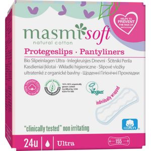 masmi Ultradunne Inlegkruisjes - 24 Stuks