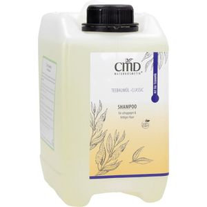 CMD Naturkosmetik Tea Tree Oil Shampoo, Bulkcontainer - 2,50 l