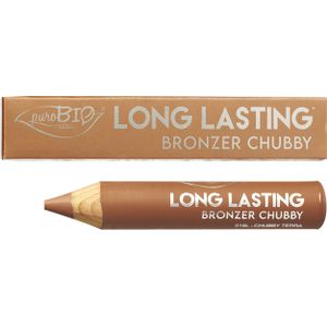 puroBIO cosmetics Long Lasting Bronzer Pencil Chubby - 19L