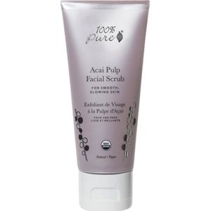 100% Pure Acai Pulp Facial Scrub - 59 ml