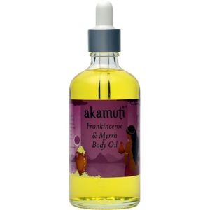 Akamuti Frankincense & Myrrh Body Oil - 100 ml