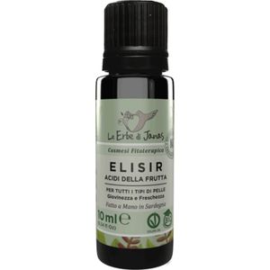 Le Erbe di Janas Elixer met Fruitzuren - 10 ml