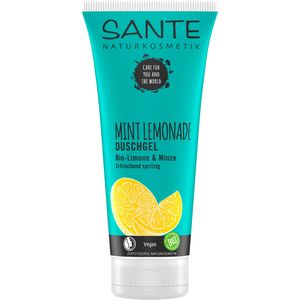 Sante Naturkosmetik - Mint Lemonade - Douchegel - Fris - Biologische Aloë Vera
