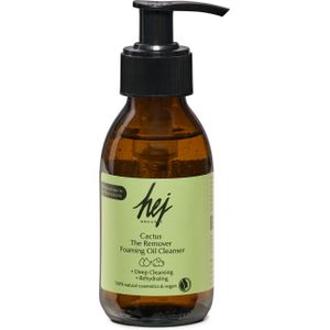 Hej Organic - Cactus The Remover - Foaming Oil Cleanser - 100 ml