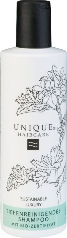 Unique - Deep Cleansing Shampoo - 250 ml - Natuurlijke Cosmetica