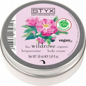 Styx Wildrose Biologische Bodycrème  - 50 ml