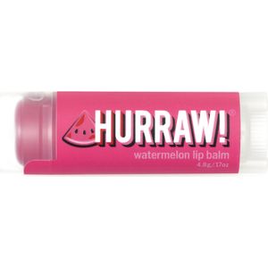 Hurraw Watermelon Lippenbalsem - 4,80 g
