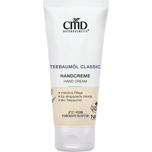 CMD Naturkosmetik Tea Tree Olie Handcrème - 100 ml