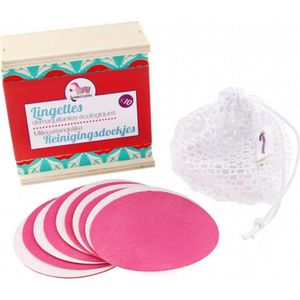 Lamazuna Reinigingspads - Doos 10 Stuks