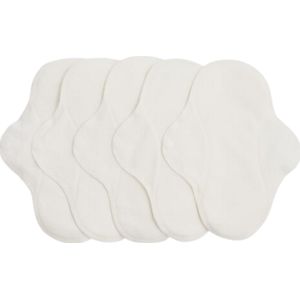 ImseVimse Workout Pads Small - White 5 Stk