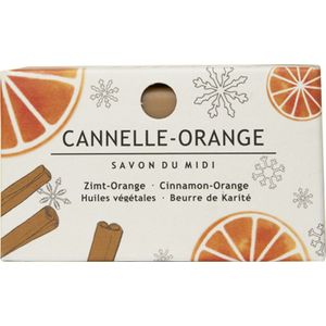 Savon du Midi Sheaboter Zeep, Winter Edition - Kaneel-sinaasappel