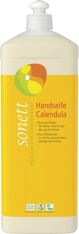 Sonett - Handzeep - Calendula - 1 l