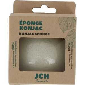 JCH Respect Konjac Spons - 1 Stuk