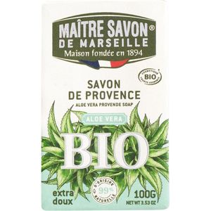 Maître Savon Provence Zeep - Aloe Vera
