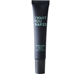 I WANT YOU NAKED Face & Aftershave Balm FOR HEROES - 30 ml