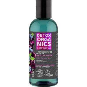 Natura Siberica DETOX KAMCHATKA Black Micellar Water - 170 ml