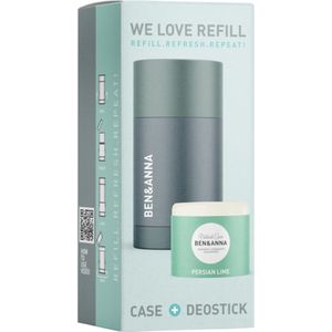 Ben & Anna We Love Navulling Deostick "Persian Lime" - Startersset