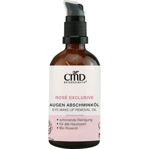CMD Naturkosmetik Rosé Exclusive Oogmake-up Reinigingsolie - 100 ml