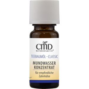 CMD Naturkosmetik Tea Tree Olie Mondwater - 10 ml