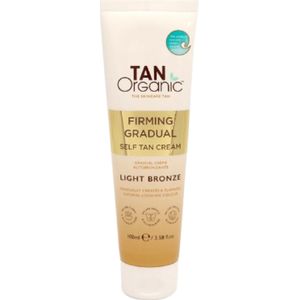 Tan Organic - Firming Gradual Self Tan Cream - 100 ml