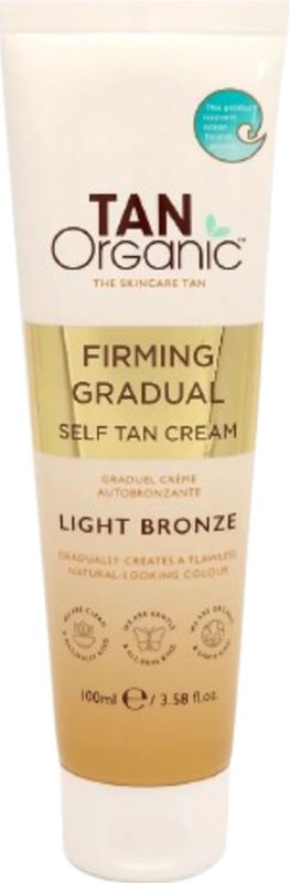 Tan Organic - Firming Gradual Self Tan Cream - 100 ml
