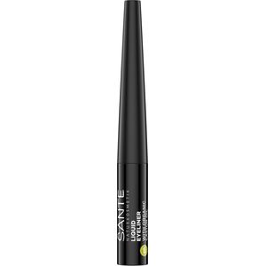 SANTE - Liquid Eyeliner - Donkerbruin - 3,5 ml - Veganistische Kohl
