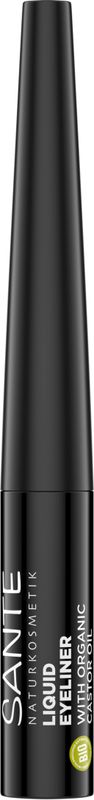 SANTE - Liquid Eyeliner - Donkerbruin - 3,5 ml - Veganistische Kohl