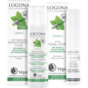 Logona purify Verzorgingsduo Set - 1 Set