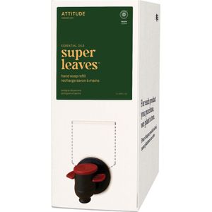 Attitude Super Leaves Hand Soap Petitgrain & Jasmine - Refill 2 l