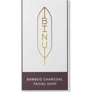 BINU Bamboo Charcoal Facial Soap - 50 g